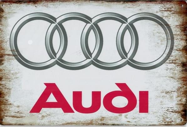 Audi - Old-Signs.co.uk